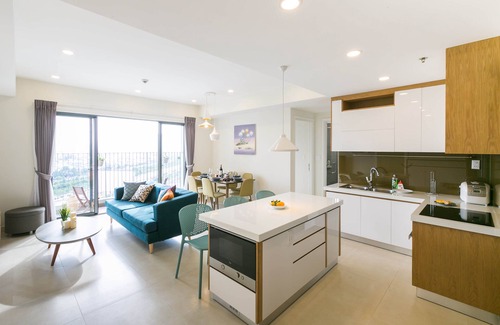Thao Dien Apartment | * FREE PICK UP AIRPORT * Luxurious 3BR Apartment