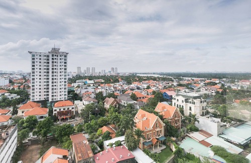 Thao Dien Apartment | * FREE PICK UP AIRPORT * Luxurious 3BR Apartment