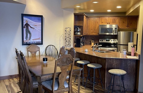 Steamboat Springs Condo | Free Shuttle, Heated Pool, Hot Tubs, Fitness Rm, Location and Air Conditioning!