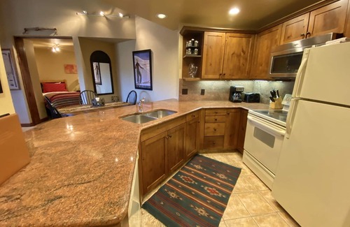 Steamboat Springs Condo | Free Shuttle, Heated Pool, Hot Tubs, Fitness Rm, Location and Air Conditioning!