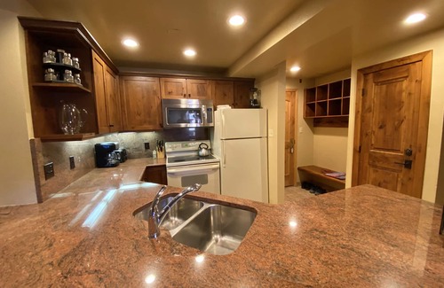 Steamboat Springs Condo | Free Shuttle, Heated Pool, Hot Tubs, Fitness Rm, Location and Air Conditioning!