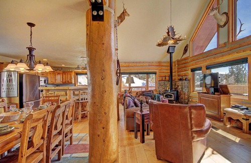Huron Heights House | Free SkyCard Activities - Ski Area Views, Private Hot Tub - Barton Cabin