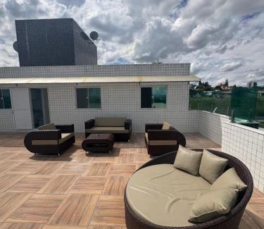 Garanhuns Apartment | Freedom Rooftop - Temos tomada 20A para EV