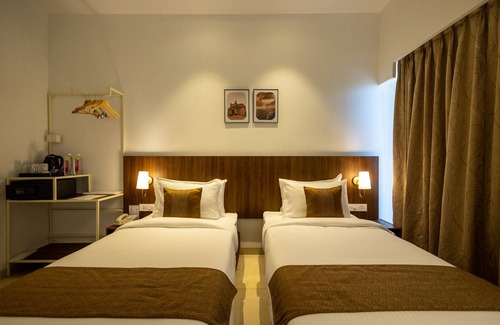 Ghansoli Hotel | Freesia Residency By Express Inn - Navi Mumbai