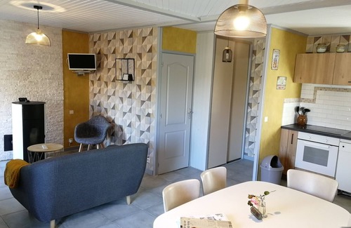 Frehel Cottage | Frehel: country holiday homes - 4 rooms - 1/6 persons
