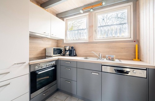 Mirow House | Freistehendes Ferienhaus mit tollem Grundstueck