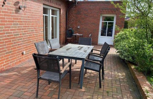 Krummhoern House | Freistehendes Haus mit großem, eingezäunten Garten, Sauna, Kamin