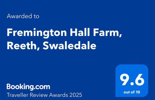 Fremington House | Fremington Hall Farm, Reeth, Swaledale