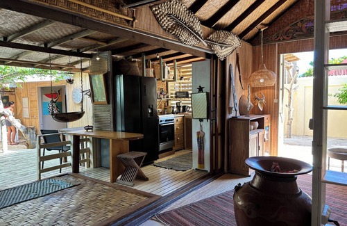 Moorea-Maiao House | French polynesia Secret house with private jacuzzi and shared pool
