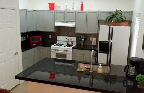 North Las Vegas House | French Themed Townhouse Near Speedway; 20 Minutes From Strip