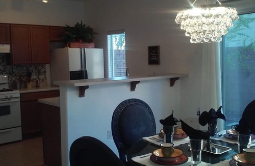 North Las Vegas House | French Themed Townhouse Near Speedway; 20 Minutes From Strip
