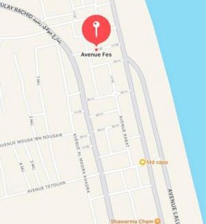 Tetouan Apartment | Frente a playa