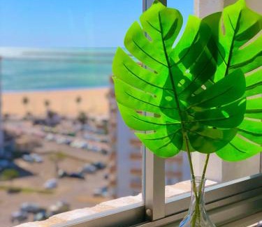 Valdelagrana Apartment | Frente al mar, preciosas vistas, piscinas , valdelagrana