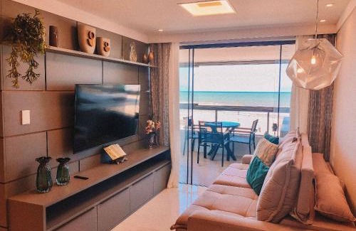 Ilheus Apartment | Frente Mar Incrível - Acorde com o Som das Ondas!