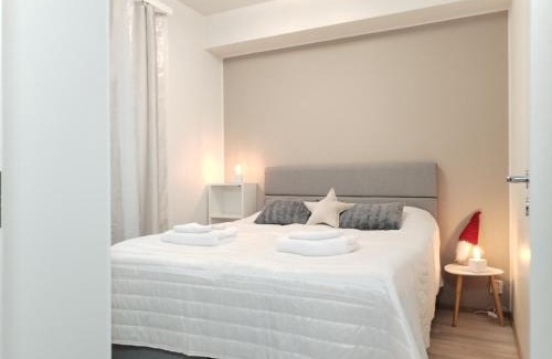 Rovaniemi Apartment | Fresh 2BR, sauna and free parking