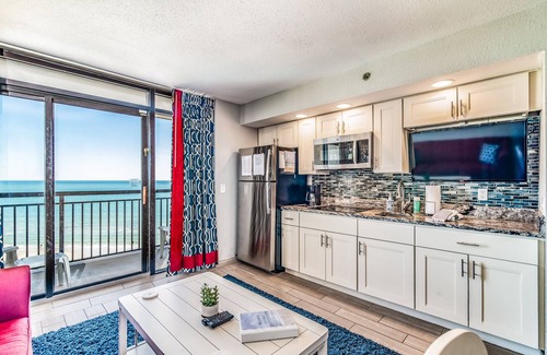 Windy Hill Condo | Fresh and clean oceanfront condo with pools, lazy river & hot tubs!