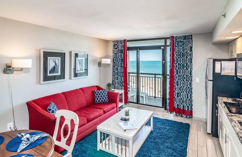 Windy Hill Condo | Fresh and clean oceanfront condo with pools, lazy river & hot tubs!