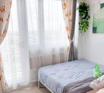 Bagong Pag-asa Apartment | Fresh and Cool 1BR place at Grass Tower2-16th floor