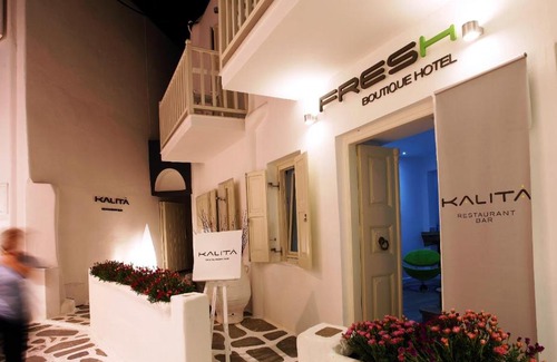 Mykonos Hotel | Fresh Boutique Hotel