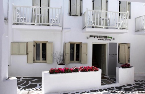 Mykonos Hotel | Fresh Boutique Hotel