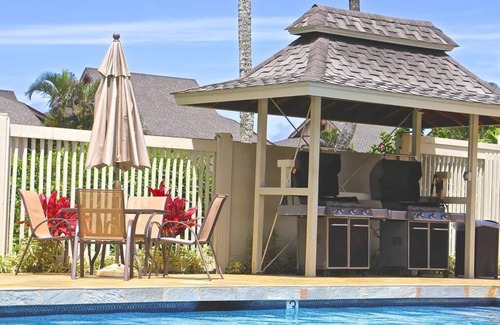 Princeville Condo | Fresh & Clean, Air Conditioned Second Floor Condo in Princeville