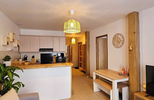 Saint-Aignan Apartment | Fresh Cotton, 5 minutes from ZooParc de Beauval