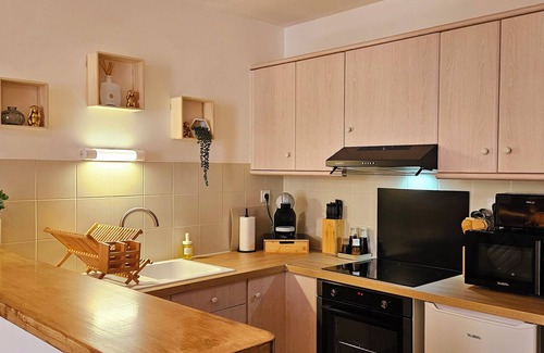 Saint-Aignan Apartment | Fresh Cotton, 5 minutes from ZooParc de Beauval