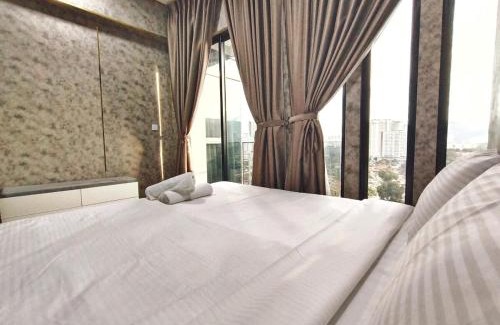 George Town Apartment | Fresh, Modern Georgetown Suite with Sky Pool Views