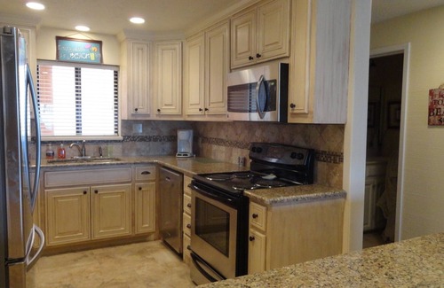 Holiday Isle Condo | Freshly painted, new flooring -RELAX, RELAX THIS VIEW IS DIRECTLY ON THE BEACH