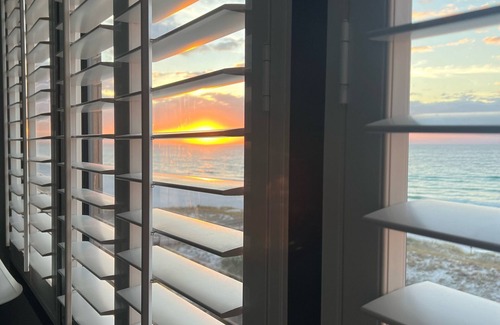 Holiday Isle Condo | Freshly painted, new flooring -RELAX, RELAX THIS VIEW IS DIRECTLY ON THE BEACH