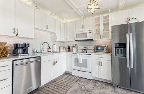 Ocean Cay Condo | Freshly Renovated Beachfront First Floor Condo With Covered Deck