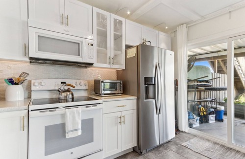 Ocean Cay Condo | Freshly Renovated Beachfront First Floor Condo With Covered Deck