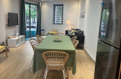 Triolet Apartment | Freshly renovated 2 bedrooms flat - 50m from beach