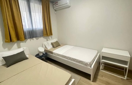 Triolet Apartment | Freshly renovated 2 bedrooms flat - 50m from beach