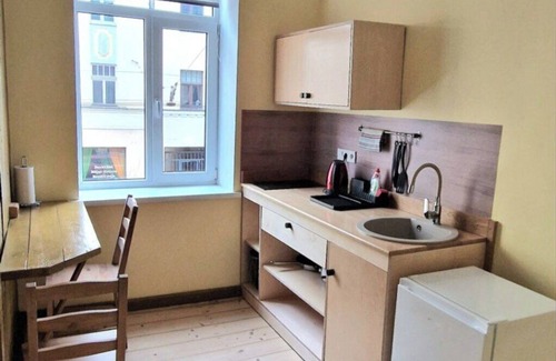 Grizinkalns Apartment | Freshly Renovated Studio in Historic Neighborhood w/Free Parking