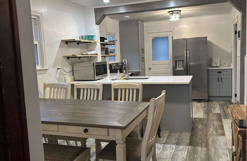 Fairport Harbor House | Freshly Updated 4-Bedroom Home with Gorgeous Lake Views – Walk to the Water!
