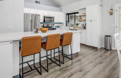 Raisin House | Fresno House - Pool, BBQ, Workout Equipment - 3BD:2BTH!