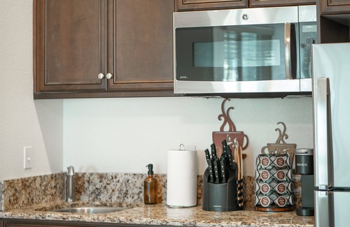 Fresno Apartment | Fresno Suite | Long-term Stay | Kitchenette | 1:1