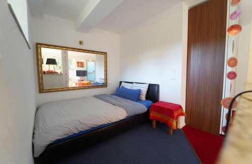 Bad Urach Apartment | Freundliche Ferienwohnung (Souterrain) mit Gartenmitbenutzung im Haus Lotus