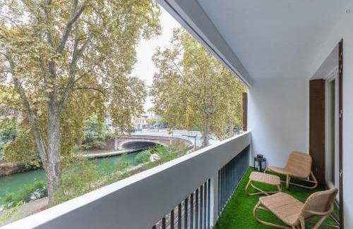 Amidonniers - Caffarelli Apartment | Frida - 2 chambres - Balcon