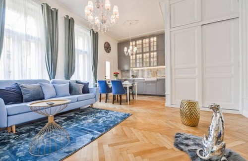 Petrska ctvrt Apartment | Frida - design and vibrant apartment in the centre of Prague