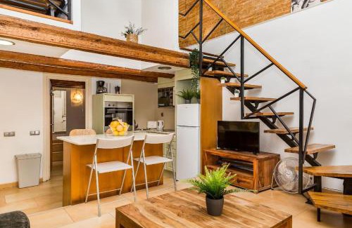 Poblenou Hotel | Fridays Flats Dreamy Duplex - Stylish Beach Loft