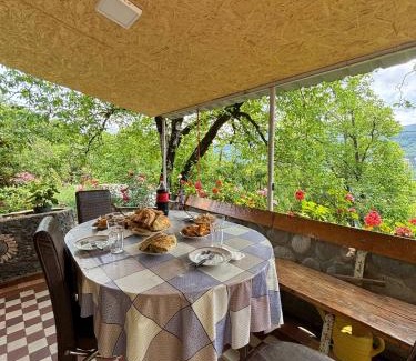 Ambrolauri House | Friendly Cottage with small Pool