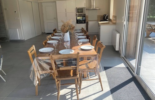 Les Moitiers-d'Allonne Cottage | Friendly cottage 4 km from the sea Ideal Family/Friends