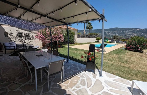 Peymeinade House | Friendly house 6 people with garden and pool