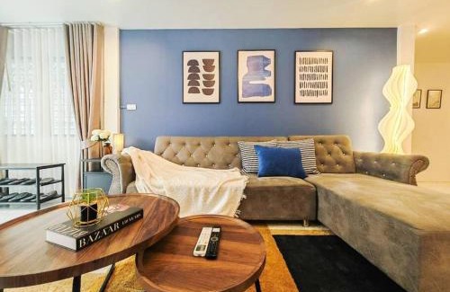 Central Pattaya House | # FRIENDLY SPACE Townhouse Walking street and Beach 2KM #