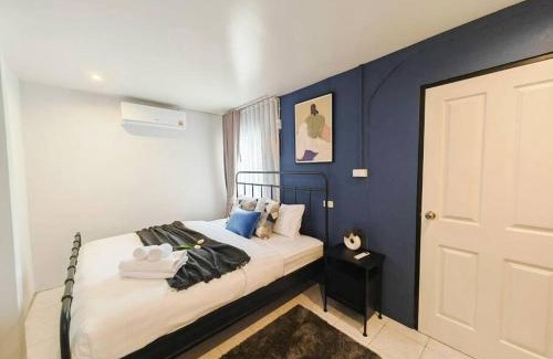 Central Pattaya House | # FRIENDLY SPACE Townhouse Walking street and Beach 2KM #