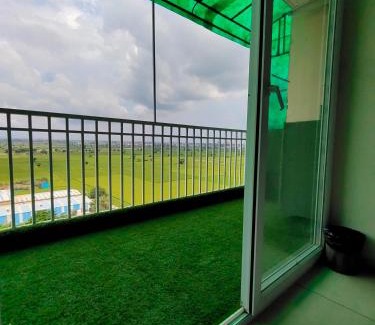 Chandigarh Apartment | Friendly Stays - Best Balcony in High Rise Building