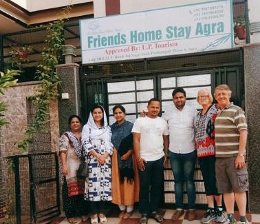 Taj Ganj House | Friends Home Stay - Agra
