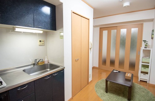 Tanimachi Apartment | FriendsCouples About 5 minutes to Namba Excell - Mel Theater 403/Osaka Ōsaka